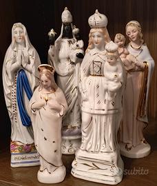 STATUE VARIE MADONNA E GESU'
