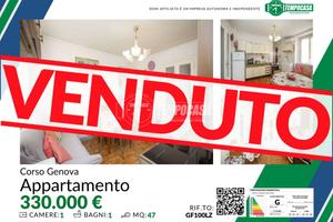 BILOCALE IN CONTESTO VECCHIA MILANO