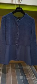 Giacca/golfino donna in ciniglia Emporio Armani
