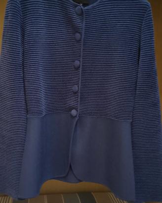 Giacca/golfino donna in ciniglia Emporio Armani