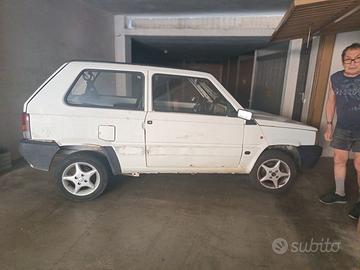 auto fiat panda