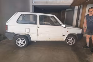 auto fiat panda