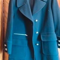 cappotto blu