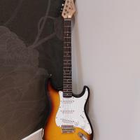 Chitarra elettrica con setup da liuteria