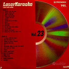 Laserkaraoke Canzoni Inglesi Vol.23