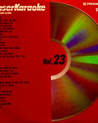 Laserkaraoke Canzoni Inglesi Vol.23
