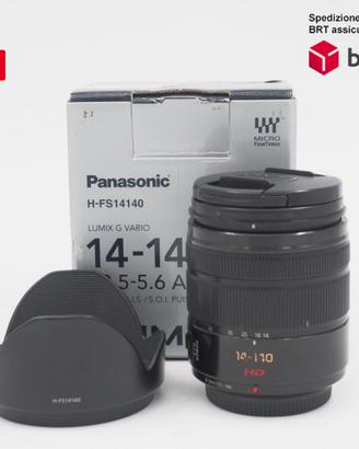 Panasonic Lumix G Vario 14-140 F3.5-5.6 ASPH OIS (