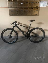 Mtb cannondale scalpel ht hi mod 1 + upgrade