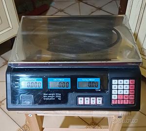 bilancia elettronica 