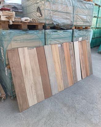Gres Porcellanato effetto legno 23x120 / 20x120