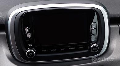 Codice navigatore uconnect Fiat 500x Harman