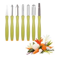 Tescoma presto carving set intaglio