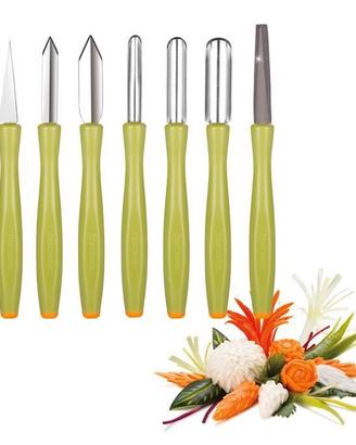 Tescoma presto carving set intaglio
