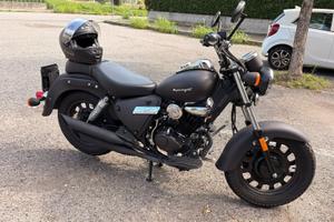 Keeway superlight 125
