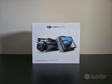 dji mavic 4 pro (512gb) (rc pro 2) NUOVO