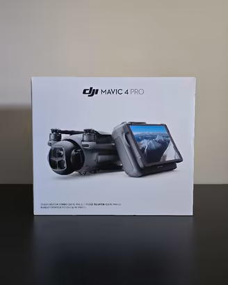 dji mavic 4 pro (512gb) (rc pro 2) NUOVO