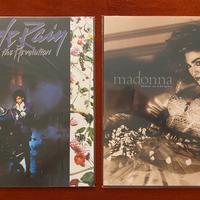 Vinili Prince + Madonna  come nuovi. Trattabili