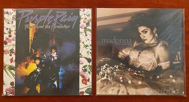 Vinili Prince + Madonna  come nuovi. Trattabili