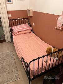 Letti Ikea allungabile con materasso x 2