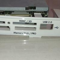 Lettore Schede di Memoria per PC