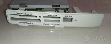 Lettore Schede di Memoria per PC