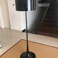 Lampada da terra FLOS SPUN LIGHT nera