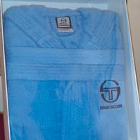 accappatoio uomo ragazzo Sergio tacchini misura L