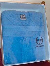accappatoio uomo ragazzo Sergio tacchini misura L