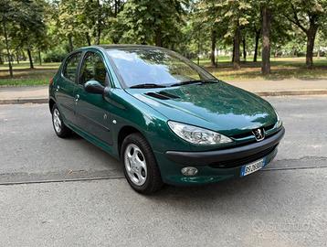 PEUGEOT 206 5 Porte 2001 - 160.000 KM