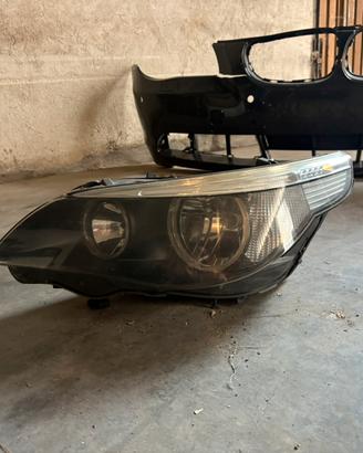 Coppia fari anteriori originali BMW serie 5 E60/61