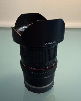 Samyang AF 14mm f/2.8 FE per Sony E