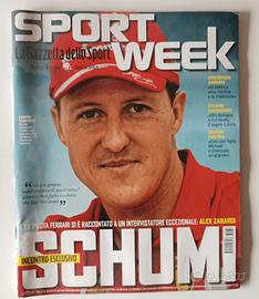 sport week Schumacher si racconta ad Alex Zanardi