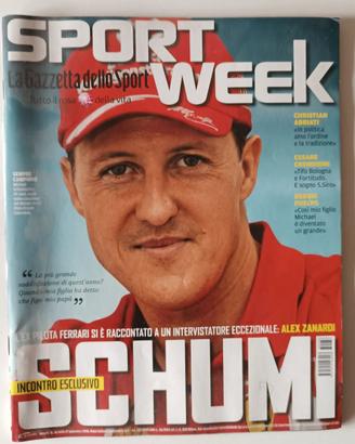 sport week Schumacher si racconta ad Alex Zanardi