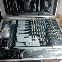 Mixser+microfoni 