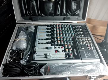Mixser+microfoni 