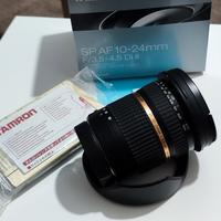  Tamron SP AF 10-24mm  F/3.5-4.5 Di II per Canon 