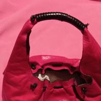 Borsina Nannini rosso ciliegia 