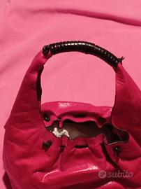 Borsina Nannini rosso ciliegia 