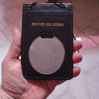 VIGILI DEL FUOCO Porta placca da collo soccorso