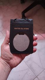 VIGILI DEL FUOCO Porta placca da collo soccorso