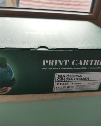 oner 85A CE285A compatibile – Nuovo, confezione si