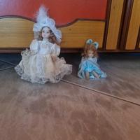 Bambole di porcellana 