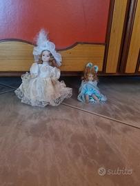 Bambole di porcellana 