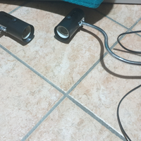 Portalampada in ceramica