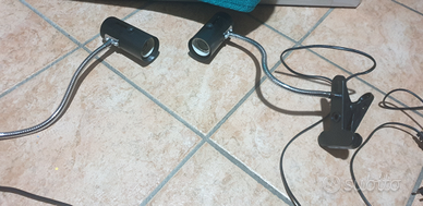 Portalampada in ceramica