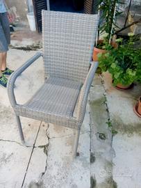 SEDIE DA ESTERNO