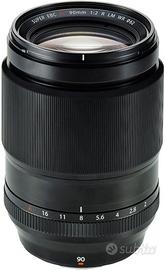 Fujifilm FUJINON XF90mmF2 R LM WR