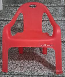 sedia per bambini