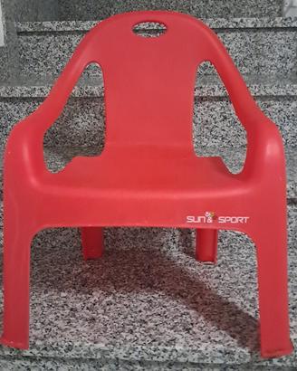 sedia per bambini