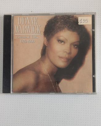 Cd Dionne Warwick - Greatest hits 1979-1990 